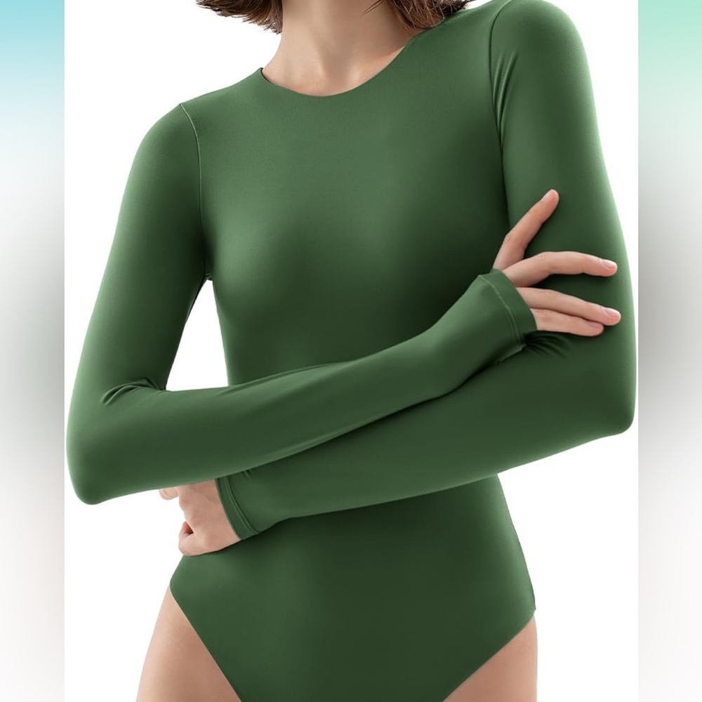 Pumiey long sleeve bodysuit